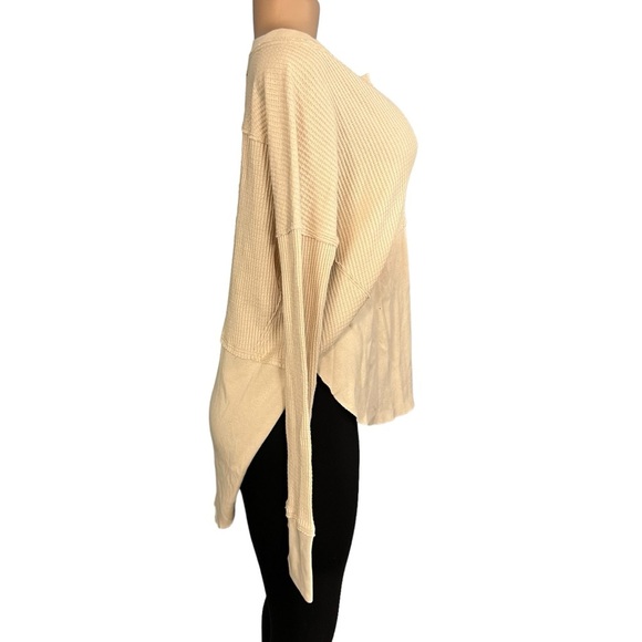 Free People Montery Thermal Top Cream - Picture 6 of 9